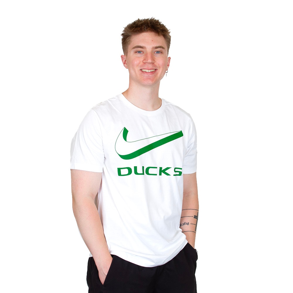 NIKE - Nike DRI FIT オレゴン大学ダックス ジップ トップスUS S YEL Nike DRI FIT オレゴン大学ダックス ジップトップスUS XL YEL